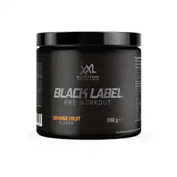 Decathlon Black Label - Pre Workout - Sinaasappel - 390 gram (30 doseringen) aanbieding