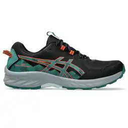 Decathlon Trailschoenen Heren - ASICS Gel Venture 10 - Black/Rainy Lake aanbieding