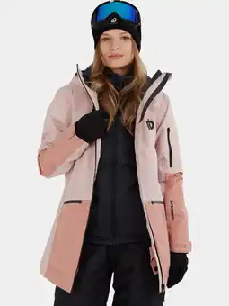 Decathlon Ski Jas Vrouwen Nashua ECO 3L aanbieding