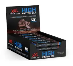 Decathlon High Protein Bar 2.0 - 25g Proteïne, Eiwitreep - Chocolade - 20 Pack aanbieding