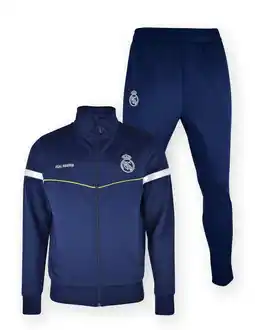 Decathlon Real Madrid Trainingspak Heren 25/26 - Navy aanbieding