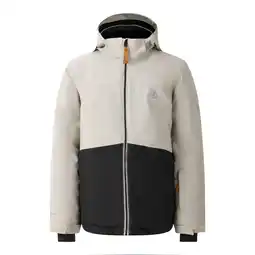 Decathlon Kinder/Kids Send It! Ski jas (Abbeystone/Zwart) aanbieding