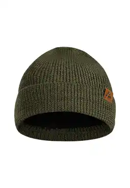 Decathlon Merino Wol Beanie met Fleecevoering Warme Gebreide Muts Unisex aanbieding