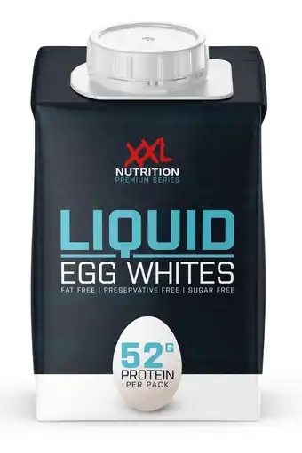 Decathlon 100% Vloeibaar Ei Eiwit - 6 Pack (6 x 483ml) aanbieding