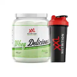 Decathlon Whey Delicious Incl. Shaker! - 80% Eiwit, Proteïne Poeder - Pistache - 1000 gram aanbieding