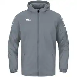 Decathlon Waterdicht kinderjack Jako Team 2.0 aanbieding