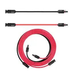 Decathlon BLUETTI Zonne-extensionskabel, 10 m, MC4 standaard interface aanbieding