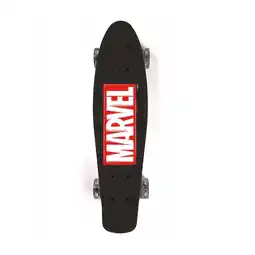 Decathlon Minicruiser-skateboard 22 inch Marvel aanbieding