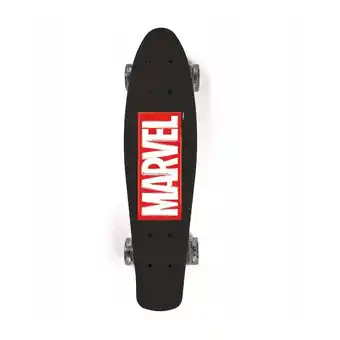 Decathlon Minicruiser-skateboard 22 inch Marvel aanbieding
