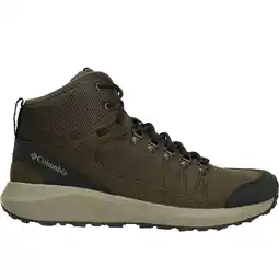 Decathlon Schoenen Columbia Trailstorm Crest Mid bruin aanbieding
