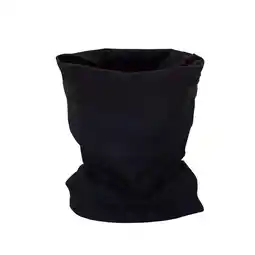 Decathlon Nekwarmer voor Skiën en Snowboard - Mircovezel - Zwart aanbieding