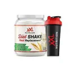 Decathlon Diet Shake Incl. Shaker! - Maaltijdvervanger, Dieet Shake - Vanille - 480 gram aanbieding
