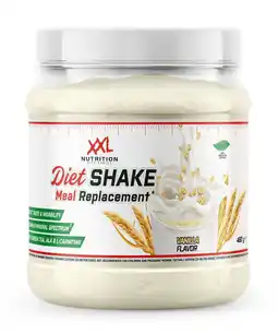 Decathlon Diet Shake Incl. Shaker! - Maaltijdvervanger, Dieet Shake - Vanille - 480 gram aanbieding