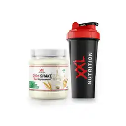 Decathlon Diet Shake Incl. Shaker! - Maaltijdvervanger, Dieet Shake - Vanille - 480 gram aanbieding