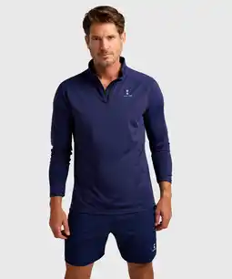 Decathlon Heren Performance LongSleeve Tenis/Padel Navy aanbieding