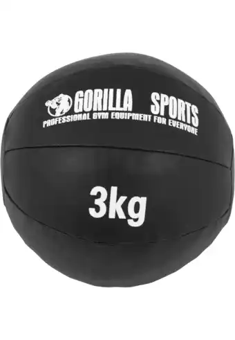 Decathlon Medicijnbal - Medicine Ball - Kunstleer - 3 kg aanbieding