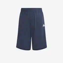 Decathlon Voetbalshort voor kinderen Sereno marineblauw aanbieding