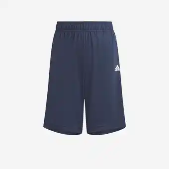 Decathlon Voetbalshort voor kinderen Sereno marineblauw aanbieding
