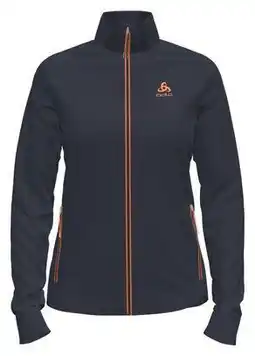 Decathlon Odlo Dames Berra Fleecejack met Ritssluiting aanbieding