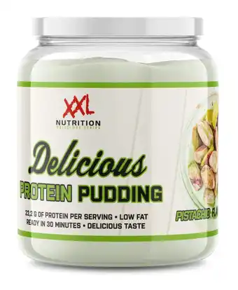 Decathlon Delicious Protein Pudding - 22g Eiwit, Proteïne Pudding - Pistache - 440 gram aanbieding