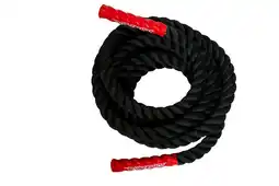 Decathlon Glooiend touw - Battle rope - 9 meter aanbieding