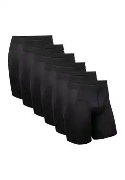 Decathlon Heren Sport Boxers Extra Lang Ademend Anti Schuur 6-Pack aanbieding