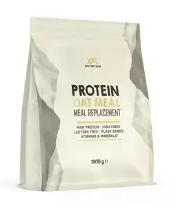 Decathlon Protein Oat Meal - 31,1g Proteïne, Maaltijdvervanger - Cookies & Cream - 1800g aanbieding