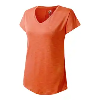 Decathlon Dames Vigilant Actief TShirt (Sienna) aanbieding