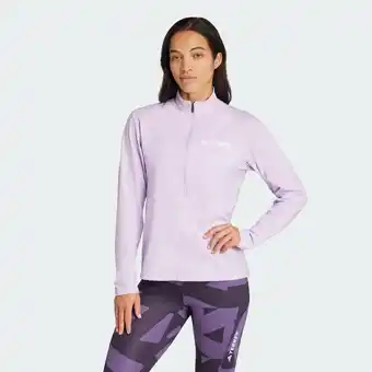 Decathlon Terrex Multi Climacool Longsleeve met Halflange Rits aanbieding
