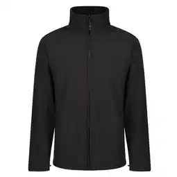 Decathlon Regatta Heren Uproar Softshell Windbestendige Fleece Vest (Zwart) aanbieding
