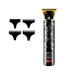 Electro Depot BECKER Haarsnijder & Baardtrimmer – DRAGON BLACK aanbieding