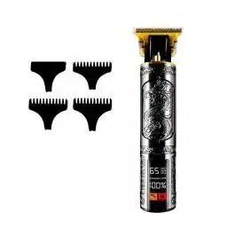 Electro Depot BECKER Haarsnijder & Baardtrimmer – DRAGON BLACK aanbieding