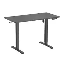 Electro Depot Gamingbureau EDENWOOD BB120 motorisch zwart aanbieding