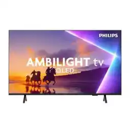 Electro Depot PHILIPS 65PUS8500 - TV 65 4K QLED AMBILIGHT SMART aanbieding