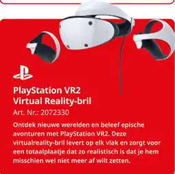 MediaMarkt Playstation vr2 virtual reality-bril aanbieding