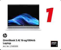 MediaMarkt OmniBook 5 AI 16-ag 1004nb Laptop aanbieding