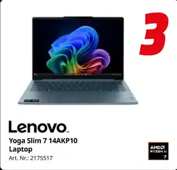 MediaMarkt Lenovo Yoga Slim 7 14AKP10 Laptop aanbieding