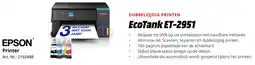 MediaMarkt Epson Printer EcoTank ET-2951 aanbieding