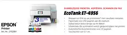 MediaMarkt Epson Printer EcoTank ET-4956 aanbieding