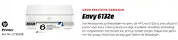 MediaMarkt hp Printer Envy 6132e aanbieding