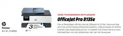 MediaMarkt hp Printer OfficeJet Pro 8135e aanbieding