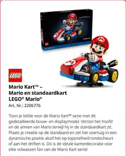 MediaMarkt Mario Kart Mario en Standaardkart Lego Mario aanbieding
