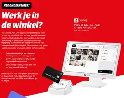 MediaMarkt Sumup Point of Sale Lite + Solo Mobiel Pinapparaat aanbieding