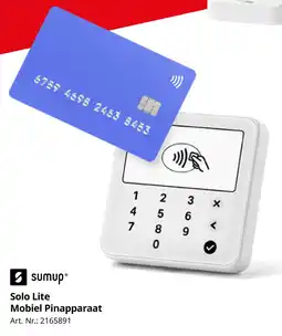MediaMarkt Sumup Solo Lite Mobiel Pinapparaat aanbieding