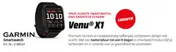 MediaMarkt Garmin Smartwatch Venu X1 aanbieding
