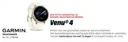 MediaMarkt Garmin Smartwatch Venu 4 aanbieding