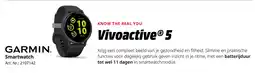 MediaMarkt Garmin Smartwatch Vivoactive 5 aanbieding