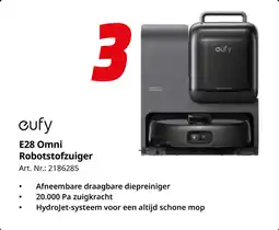 MediaMarkt Cufy E28 Omni Robotstofzuiger aanbieding