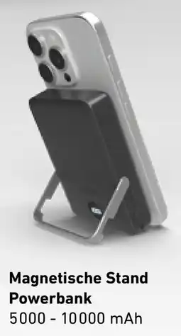 MediaMarkt Magnetische Stand Powerbank aanbieding
