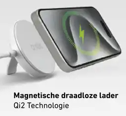 MediaMarkt Magnetische draadloze lader Qi2 Technologie aanbieding
